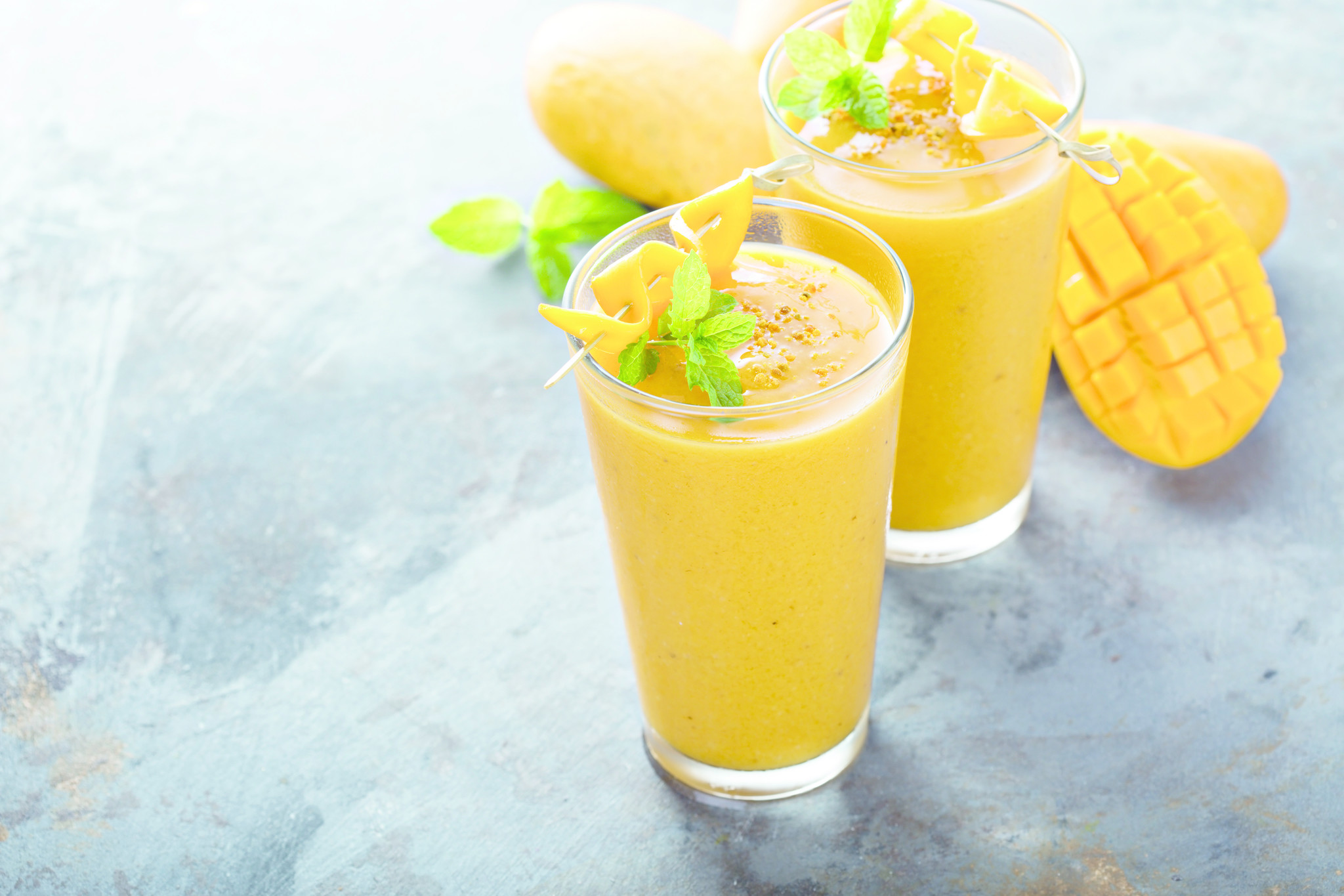 How to make Indian Mango Shake?